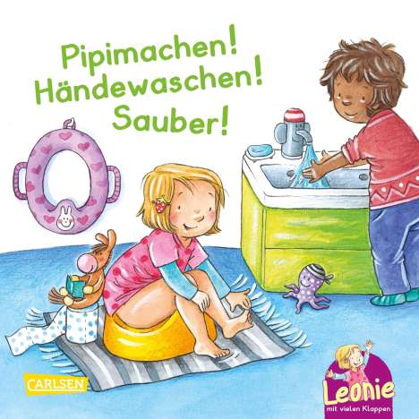 Sandra Grimm: Leonie: Pipimachen! Händewaschen! Sauber!, Buch
