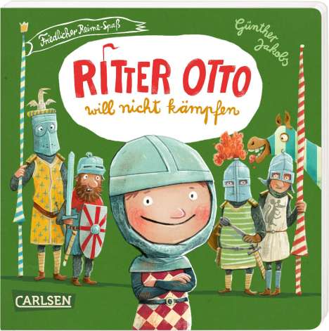Günther Jakobs: Ritter Otto will nicht kämpfen, Buch