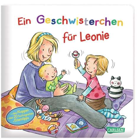 Sandra Grimm: Ein Geschwisterchen für Leonie, Buch