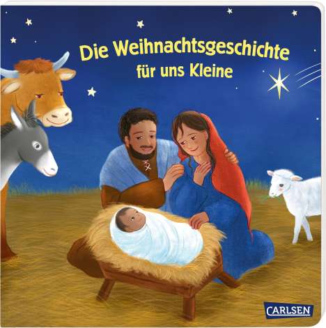 Julia Hofmann: Die Weihnachtsgeschichte für uns Kleine, Buch
