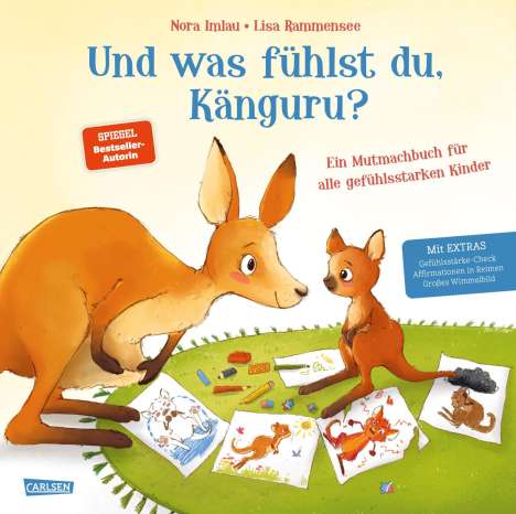 Nora Imlau: Und was fühlst du, Känguru?, Buch