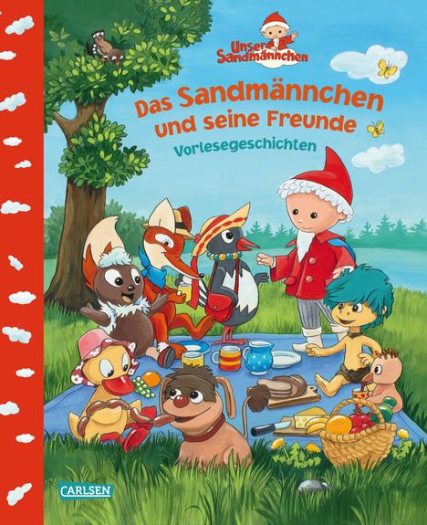 Christian Dreller: Das Sandmännchen und seine Freunde, Buch