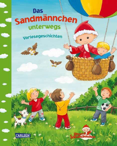 Christian Dreller: Unser Sandmännchen: Das Sandmännchen unterwegs, Buch