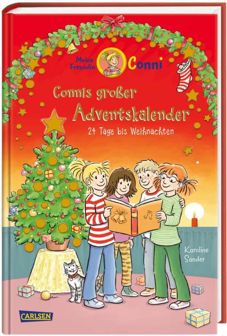Karoline Sander: Meine Freundin Conni - Connis großer Adventskalender, Buch