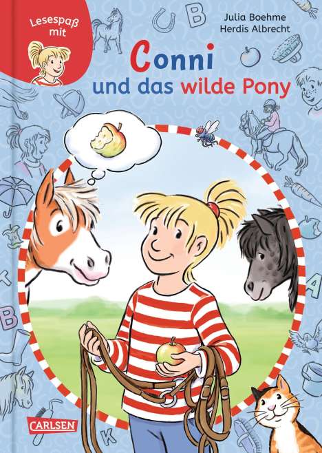 Julia Boehme: Lesespaß mit Conni: Conni und das wilde Pony (Zum Lesenlernen), Buch
