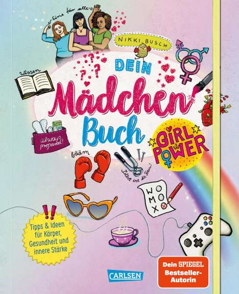 Nikki Busch: #buch4you: Dein Mädchenbuch: Girlpower, Buch