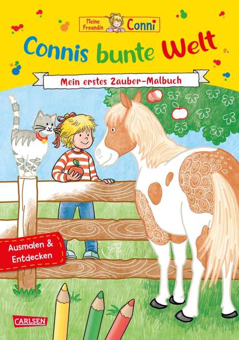 Hanna Sörensen: Conni Gelbe Reihe (Beschäftigungsbuch): Connis bunte Welt, Buch
