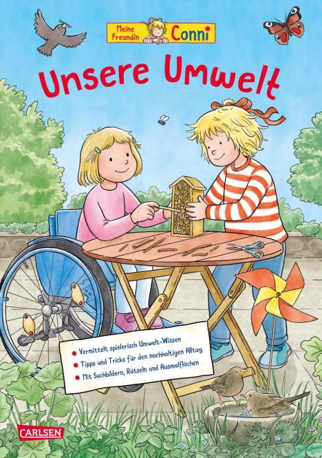 Hanna Sörensen: Conni Gelbe Reihe (Beschäftigungsbuch): Unsere Umwelt, Buch