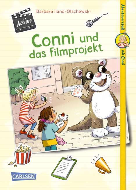 Barbara Iland-Olschewski: Abenteuerspaß mit Conni 3: Conni und das Filmprojekt, Buch