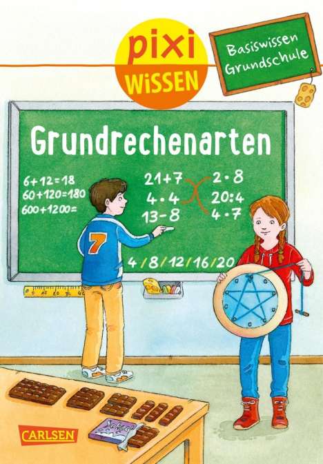 Eva Bade: Pixi Wissen 97: VE 5 Basiswissen Grundschule: Grundrechenarten, Diverse