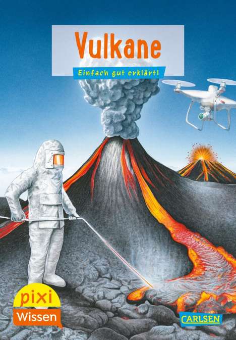 Brigitte Hoffmann: Pixi Wissen 6: VE 5 Vulkane (5 Exemplare), Buch