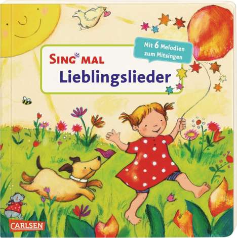 Sing mal (Soundbuch): Lieblingslieder, Buch