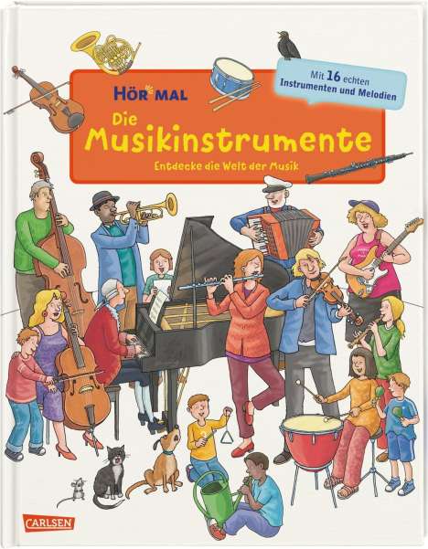 Lucia Fischer: Fischer, L: Hör mal (Soundbuch): Die Musikinstrumente, Buch