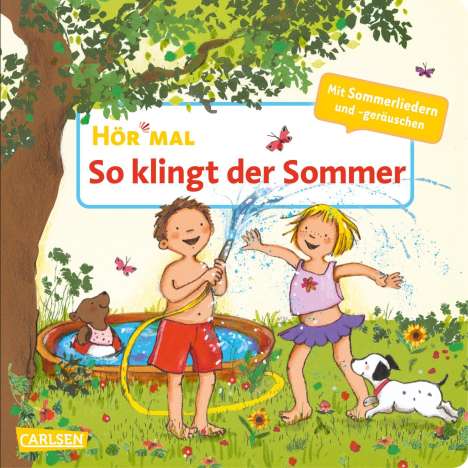 Miriam Cordes: Cordes, M: Hör mal (Soundbuch): So klingt der Sommer, Buch