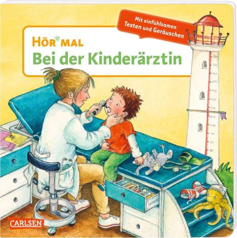 Kyrima Trapp: Hör mal (Soundbuch): Bei der Kinderärztin, Buch