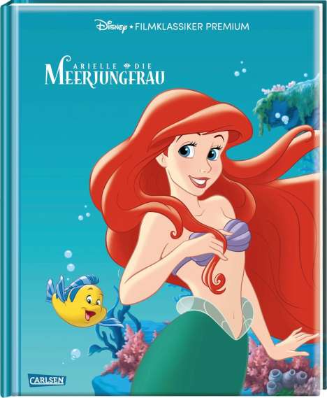 Walt Disney: Disney, W: Disney Filmklassiker Premium Arielle, Buch