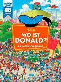 Walt Disney: Disney: Wo ist Donald? - Wimmelbuch mit Donald Duck, Buch