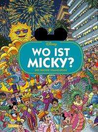Walt Disney: Disney, W: Disney: Wo ist Micky? - Wimmelbuch mit Micky Maus, Buch