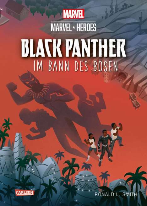 Ronald Smith: Marvel Heroes 5: Marvel Heroes: Black Panther 2 - Im Bann des Bösen, Buch