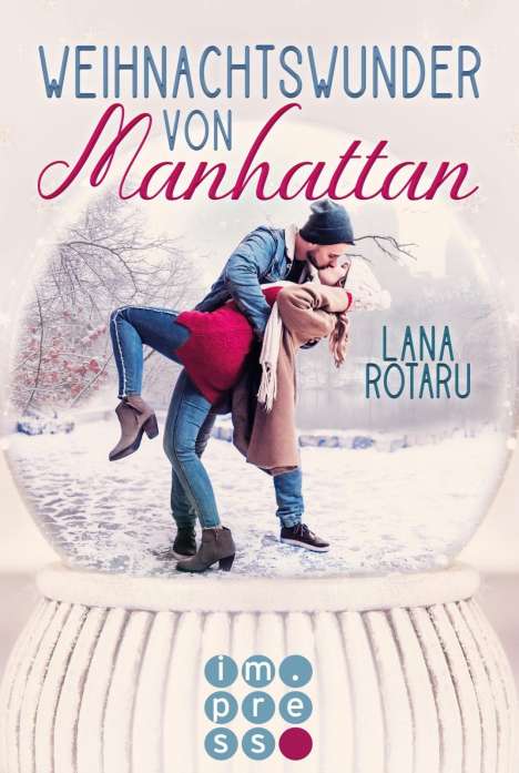 Lana Rotaru: Weihnachtswunder von Manhattan, Buch