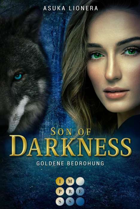 Asuka Lionera: Son of Darkness 2: Goldene Bedrohung, Buch