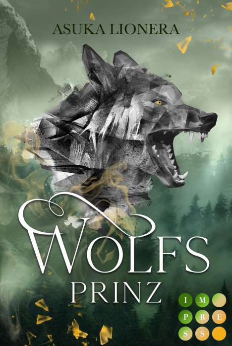 Asuka Lionera: Wolfsprinz (Divinitas 2), Buch
