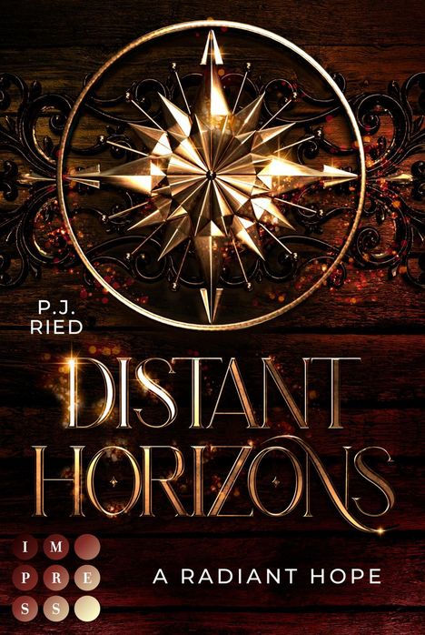 P. J. Ried: Distant Horizons 2: A Radiant Hope, Buch