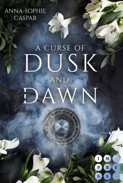 Anna-Sophie Caspar: A Curse of Dusk and Dawn. Herzenspakt, Buch
