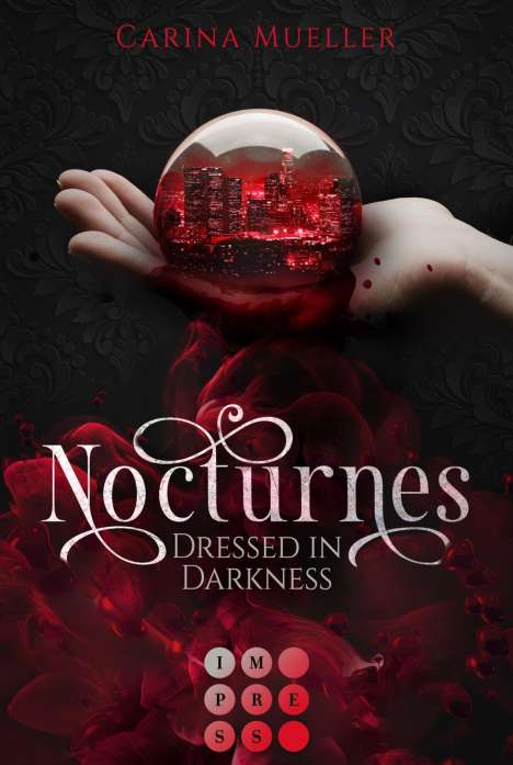 Carina Mueller: Nocturnes. Dressed in Darkness, Buch