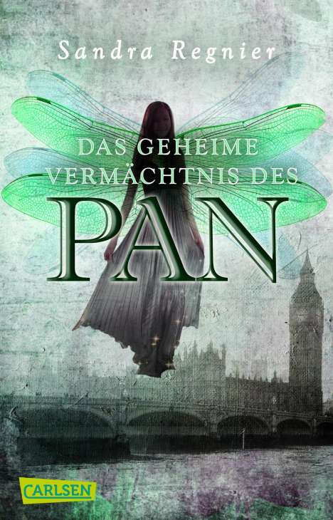 Sandra Regnier: Die Pan-Trilogie 01. Das geheime Vermächtnis des Pan, Buch