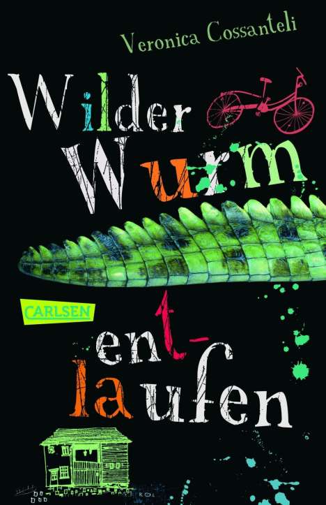 Veronica Cossanteli: Wilder Wurm entlaufen, Buch