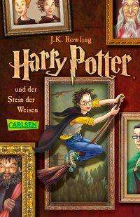 J. K. Rowling: Harry Potter 1 und der Stein der Weisen, Buch