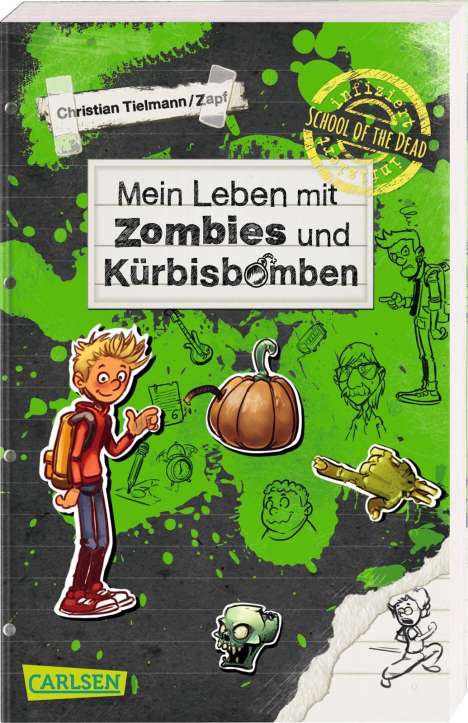 Christian Tielmann: Tielmann, C: School of the dead 1: Mein Leben mit Zombies un, Buch