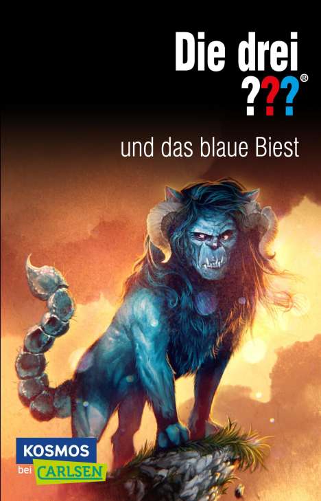 Hendrik Buchna: Buchna, H: Die drei ???: und das blaue Biest, Buch
