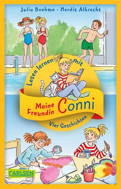 Julia Boehme: Boehme, J: Vier Conni-Geschichten zum Lesenlernen: Conni und, Buch
