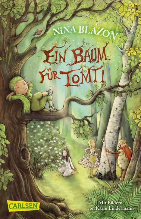 Nina Blazon: Ein Baum für Tomti, Buch