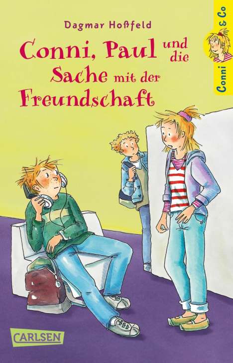 Dagmar Hoßfeld: Conni &amp; Co 8: Conni, Paul und die Sache mit der Freundschaft, Buch
