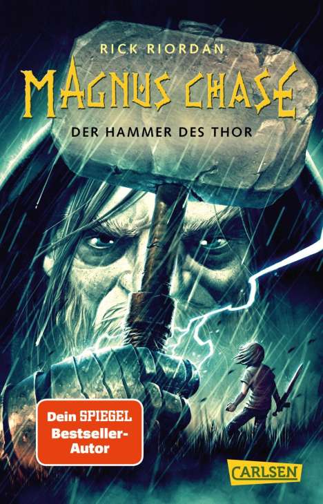 Rick Riordan: Magnus Chase 2: Der Hammer des Thor, Buch
