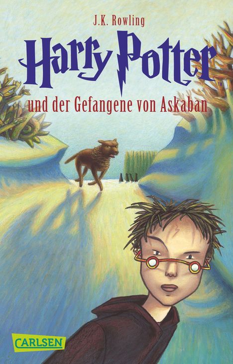 Joanne K. Rowling: Harry Potter 3 und der Gefangene von Askaban, Buch
