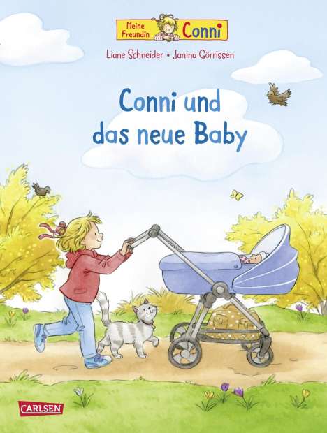 Liane Schneider: Conni-Bilderbücher: Conni und das neue Baby (Neuausgabe), Buch