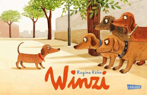Regina Kehn: Winzi, Buch