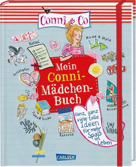 Hanna Sörensen: Conni &amp; Co: Mein Conni-Mädchen-Buch, Buch