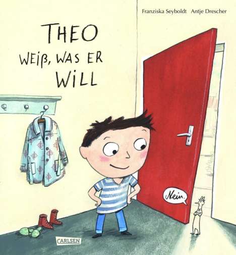 Franziska Seyboldt: Theo weiß, was er will, Buch