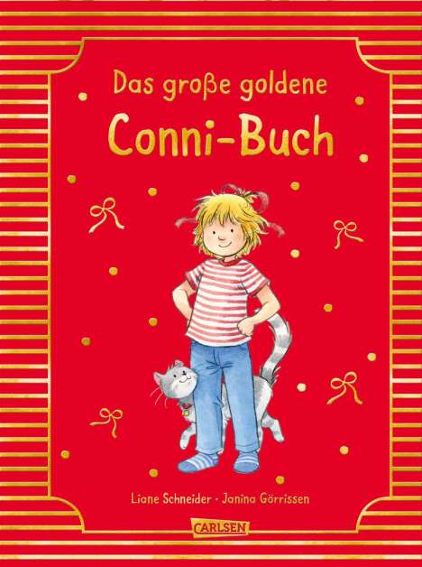 Liane Schneider: Conni-Bilderbücher: Meine Freundin Conni: Das große goldene Conni-Buch, Buch
