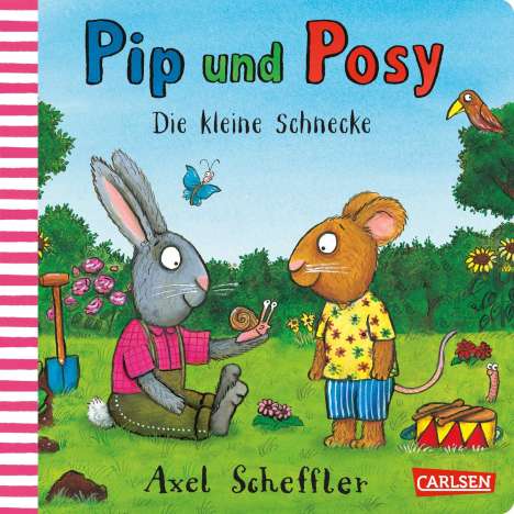 Axel Scheffler: Pip und Posy: Die kleine Schnecke, Buch