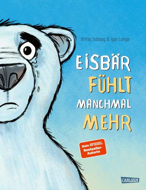 Britta Sabbag: Eisbär fühlt manchmal mehr, Buch