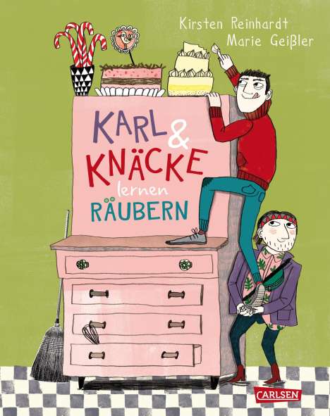 Kirsten Reinhardt: Reinhardt, K: Karl und Knäcke lernen räubern, Buch