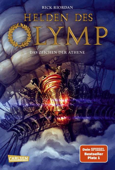 Rick Riordan: Helden des Olymp 03: Das Zeichen der Athene, Buch