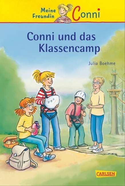 Julia Boehme: Boehme, J: Conni 24: Conni und das Klassencamp, Buch