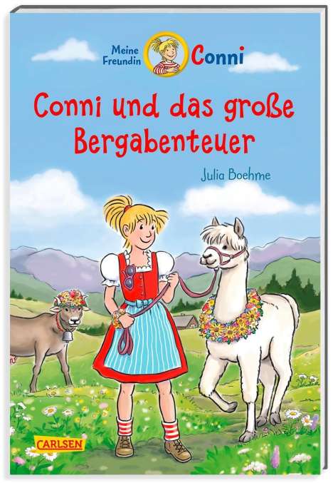 Julia Boehme: Boehme,J: Conni-Erzählb. 30: Conni &amp; das große Bergabenteuer, Buch